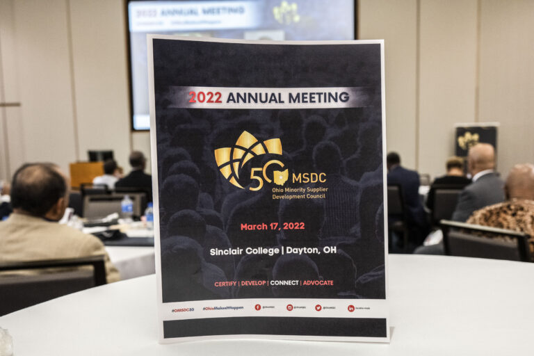 The 2022 Annual Meeting was held March 17, 2022 at Sinclair College in Dayton, OH. | Photos by Shellee Fisher Photography & Design.