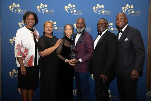 Cathy C. Mock Lifetime Achievement Award Recipient - Carl Satterwhite
